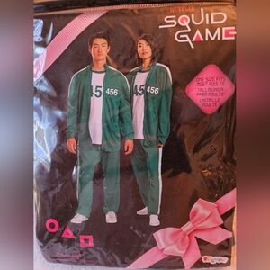 Disguise Licensed Squid Game Player 456 Track Suit Adult Unisex Costume 144289
